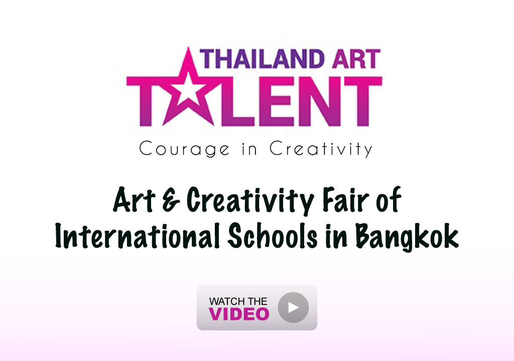 Thailand Art Talent — Event Poster
